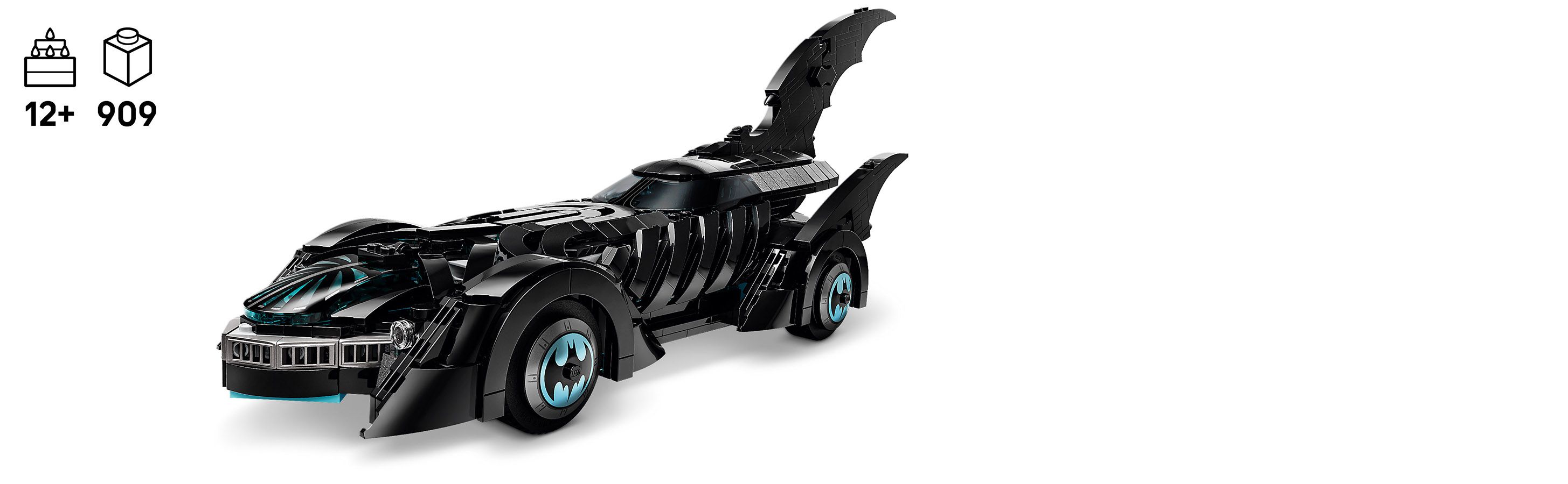 Vypustite dokonalý Batmobil